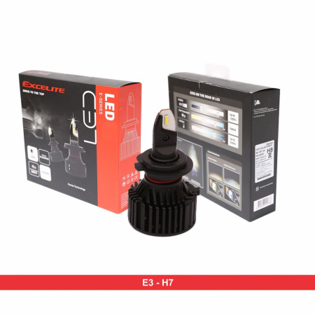 EXCELITE LED LAMP H7 6000K | E5